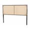 Bali & Pari Aurelia Modern Bohemian Natural Rattan Queen Size Headboard 236-13329-ZORO - alternate 1